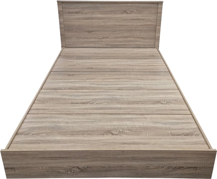 Krevat Athos, ngjyrë sonoma, 140x200 cm