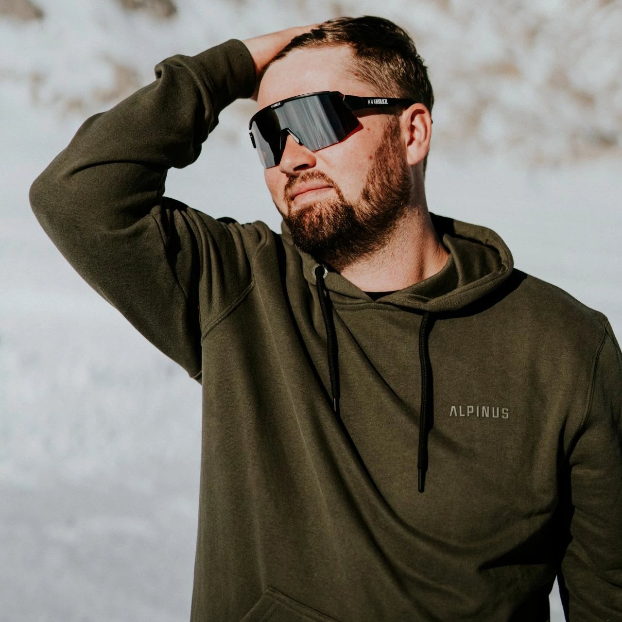 Duks për meshkuj Alpinus, i gjelbër