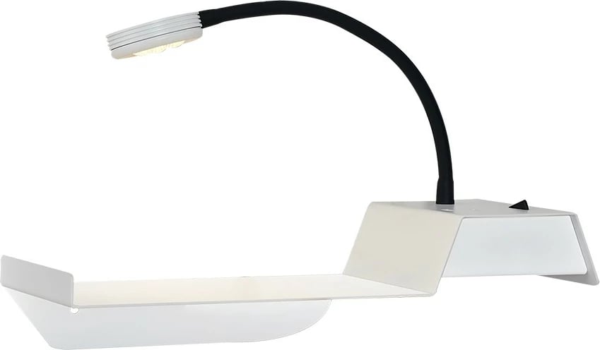 Llambë muri Opviq, e bardhë, L1185