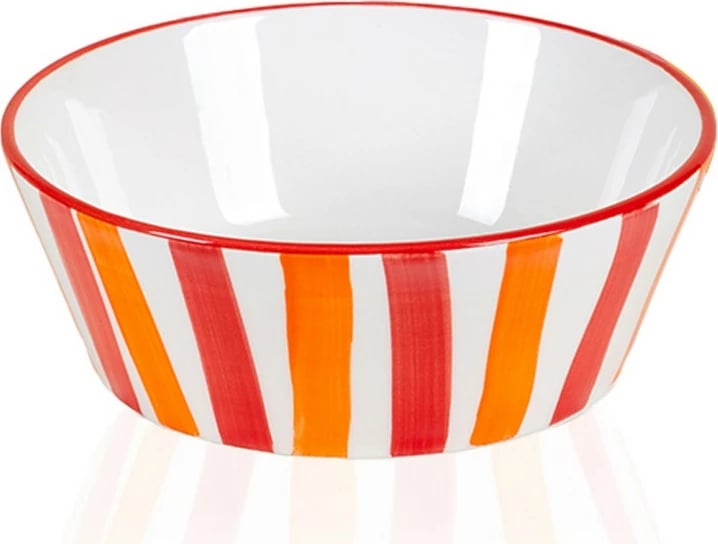 Set tasash qeramike (6 copë), portokalli, Hermia, JOY0009