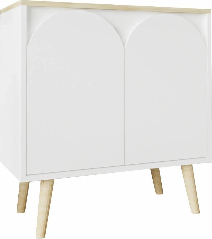 Konsol Skye Decor, Venezia 75, ngjyrë lis safir, e bardhë