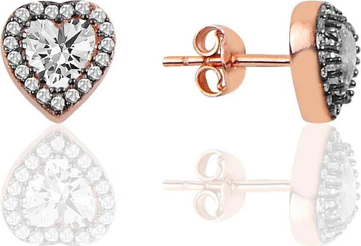 Vathë argjendi ngjyrë ari rozë, Jumeon, 10051ROS