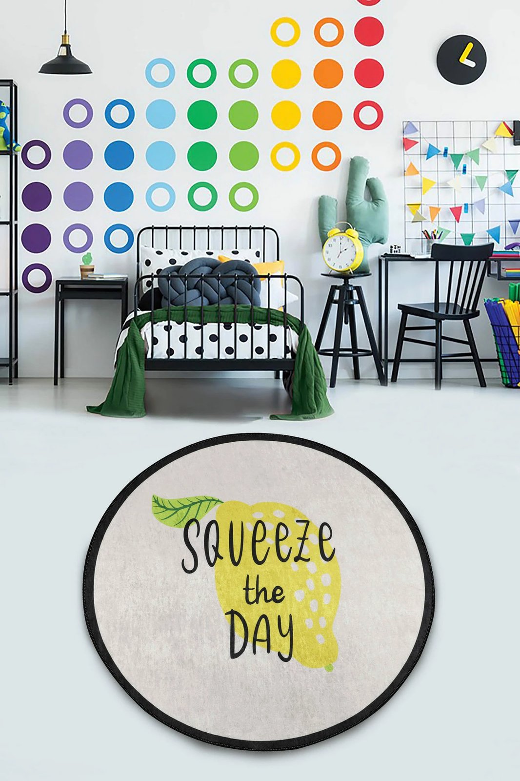 Qilim banjoje Mijölnir, Mone Djt, shumëngjyrësh, 100 cm