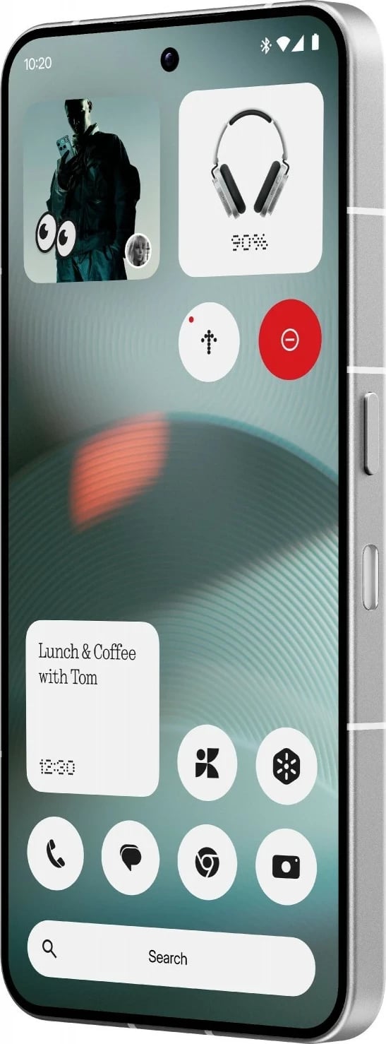 Celular Nothing Phone (3) 5G, 12/256GB, bardhë