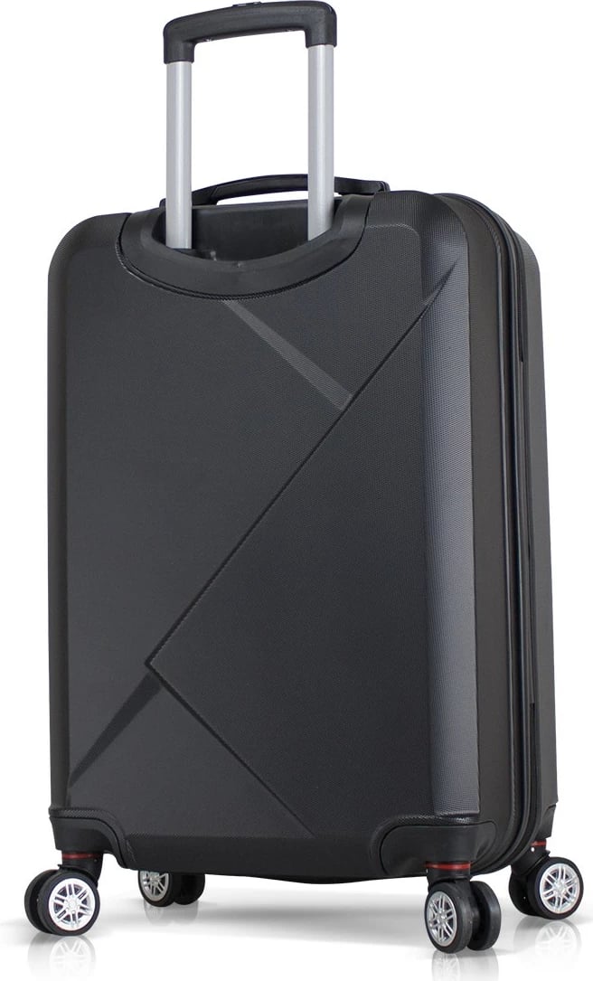 Valixhe udhëtimi Zoozie Bags, 8060, e zezë, 76x48x30cm