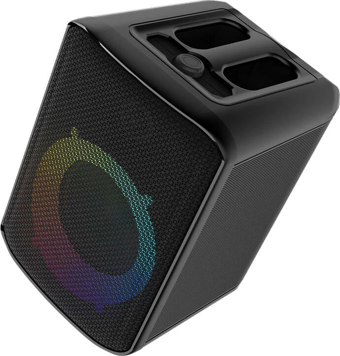 Altoparlant Bluetooth HiFuture EVENT, 80W, 4000 mAh, i zi, me drita RGB