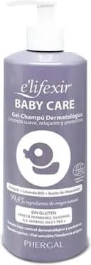 Shampon dhe xhel dermatologjik për bebe PHERGAL Elifexir 500ml