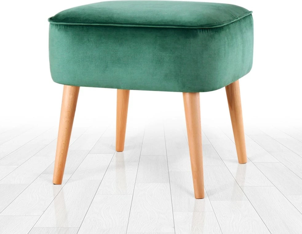 Puf Atelier del Sofa, Moouv 7086, kadife e gjelbër