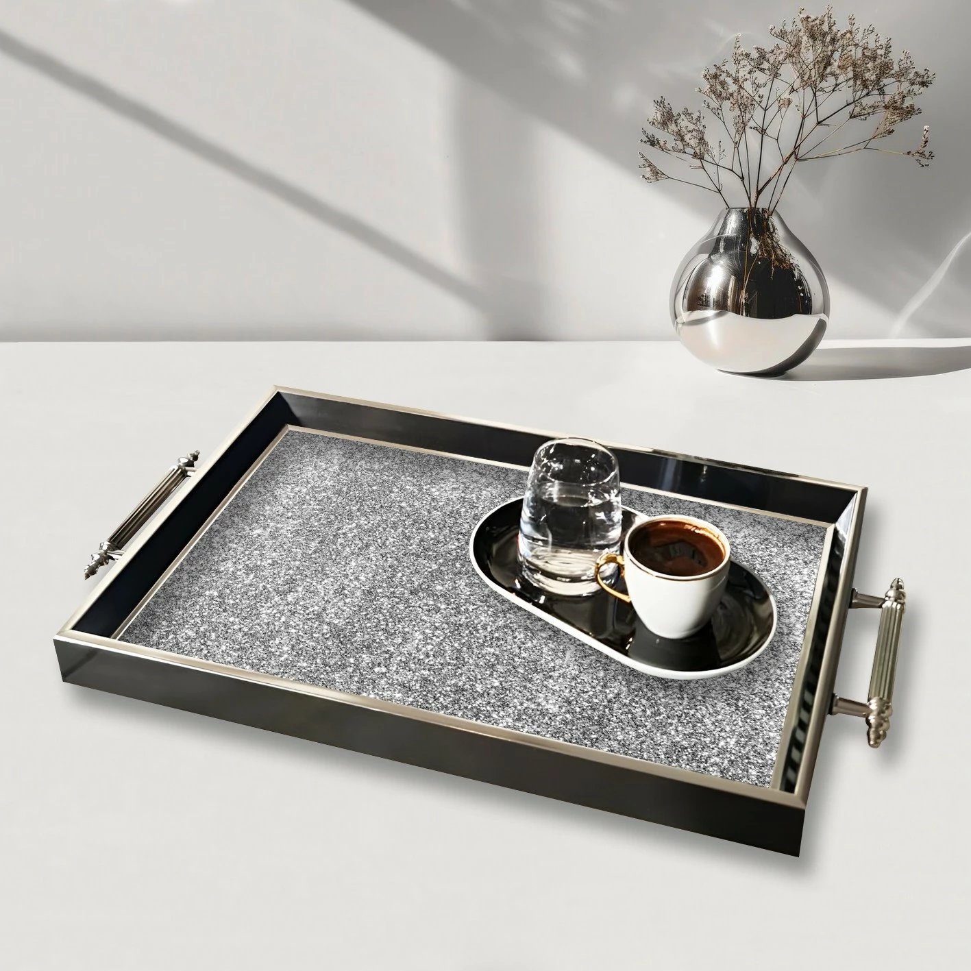 Tabaka qelqi Aberto Design, shumëngjyrëshe, TPG9646