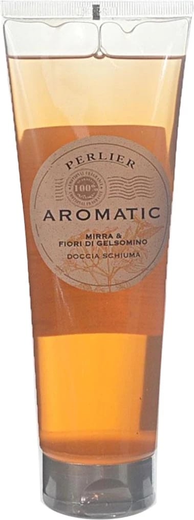 Shkumë për banjo Perlier Aromatic Mirrë dhe Jasemin unisex 250ml
