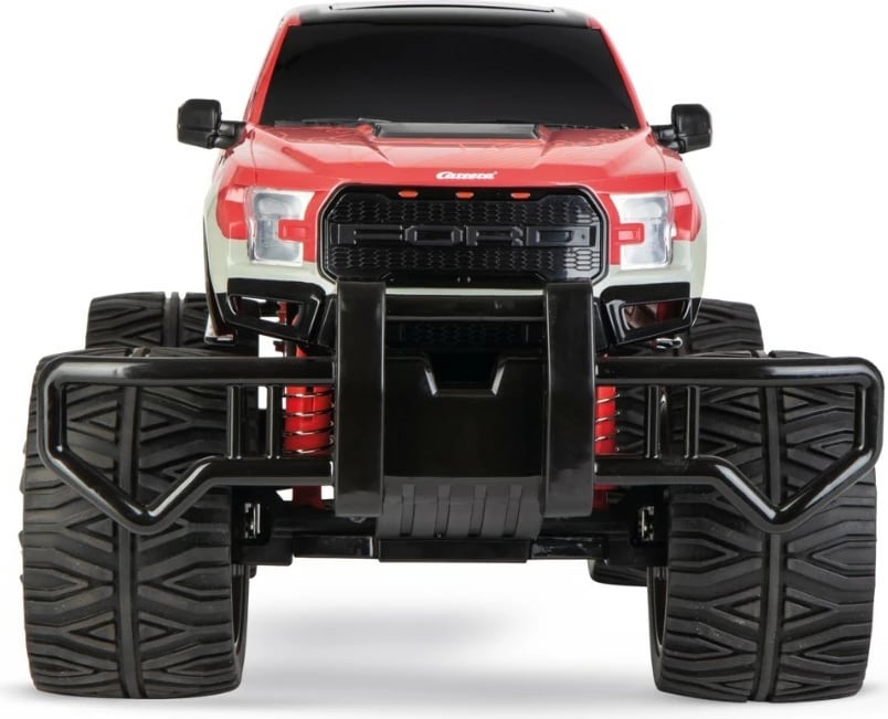Makine RC Carrera Ford F-150 Raptor, 40cm, 2.4GHz, Kuqe e zezë Makine RC Carrera Ford F-150 Raptor, 40cm, 2.4GHz, Kuqe e zezë