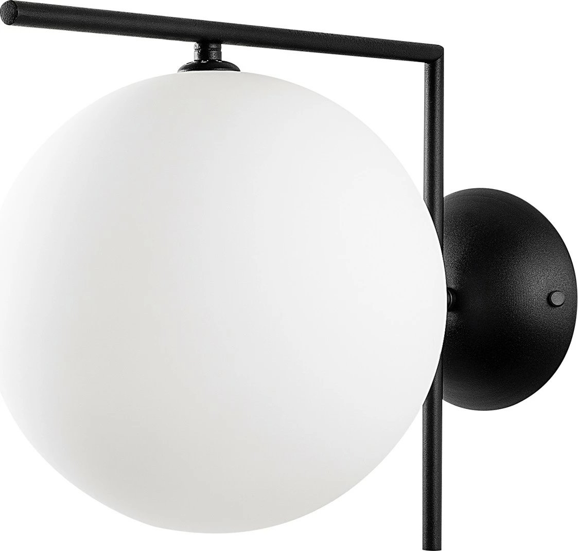 Llambë muri Opviq, Luminar, ngjyrë e zezë, 25x43x30cm