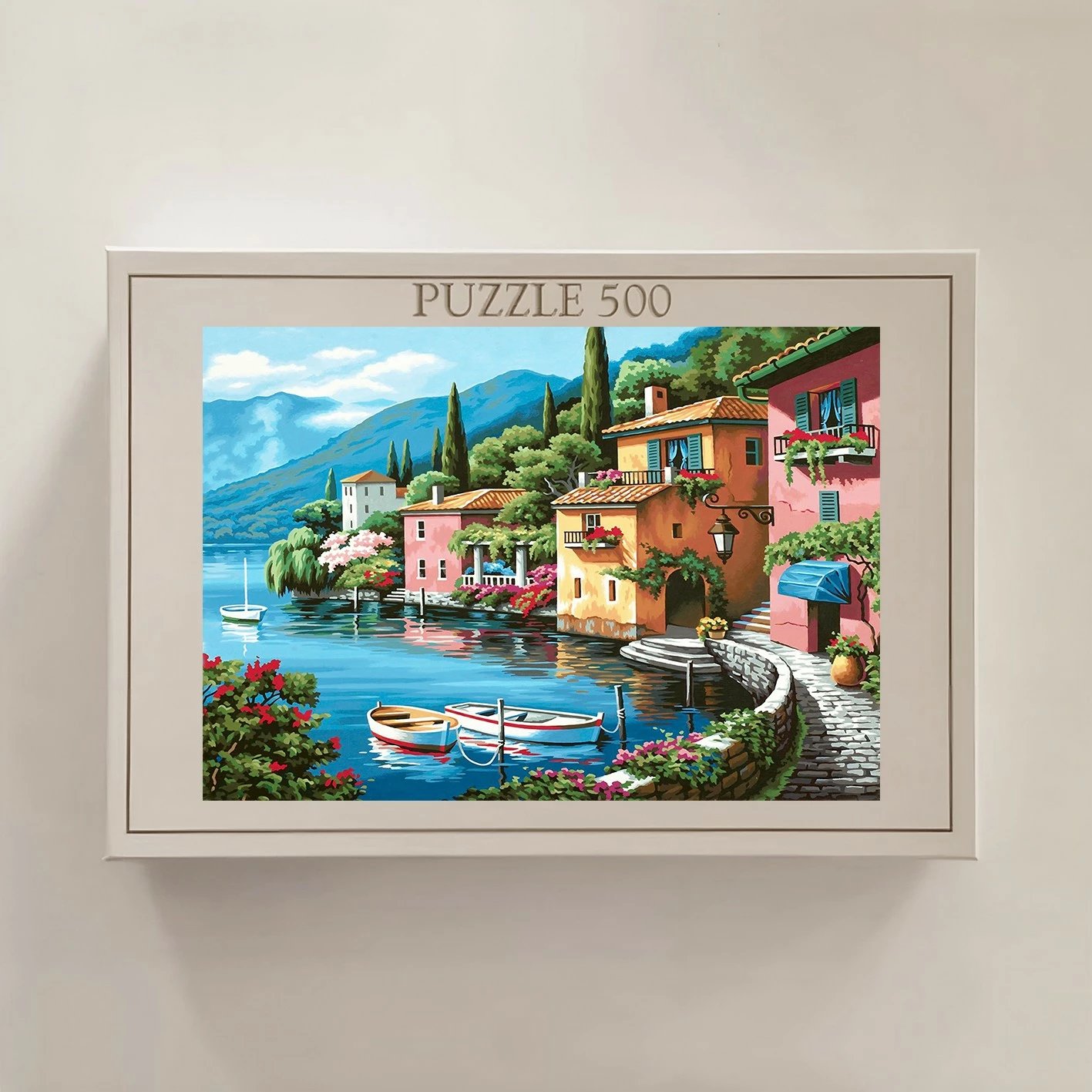 Puzzle 500 copa, Evila Originals, PZL_0152_500, shumëngjyrësh