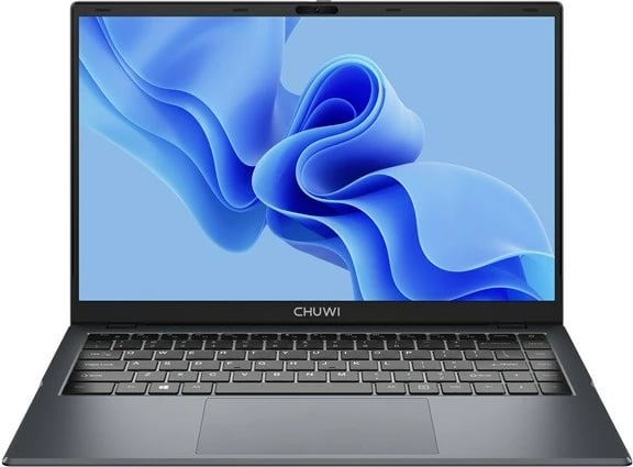 Laptop CHUWI GemiBook-X-Pro-K2, 14.1", Intel N150, 16 GB RAM, 512 GB SSD, Gri