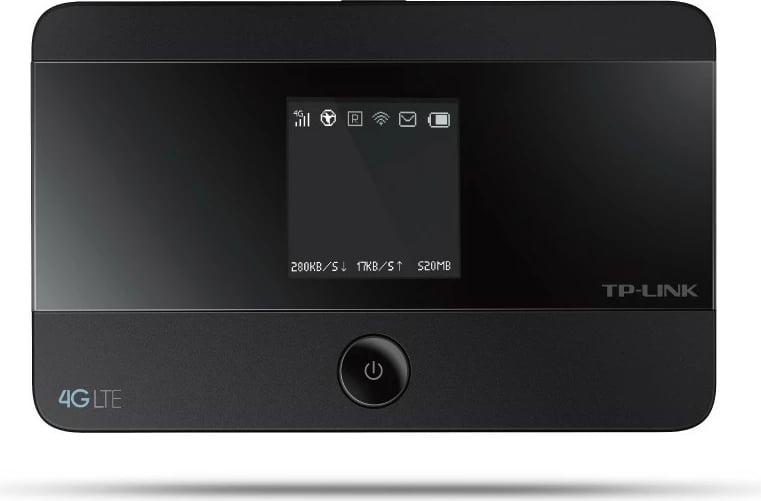 Hotspot portativ TP-LINK M7350, 4G LTE, i zi