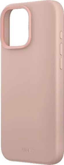 Mbështjellës UNIQ Lino Hue MagClick për iPhone 16 Pro Max, Rozë