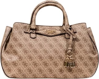 Çantë Guess, femra, beige