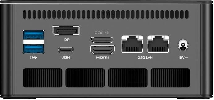 Kasë Minis Forum UM890 Pro, Ryzen 9 8945HS, 32GB RAM, 1TB SSD, e zezë