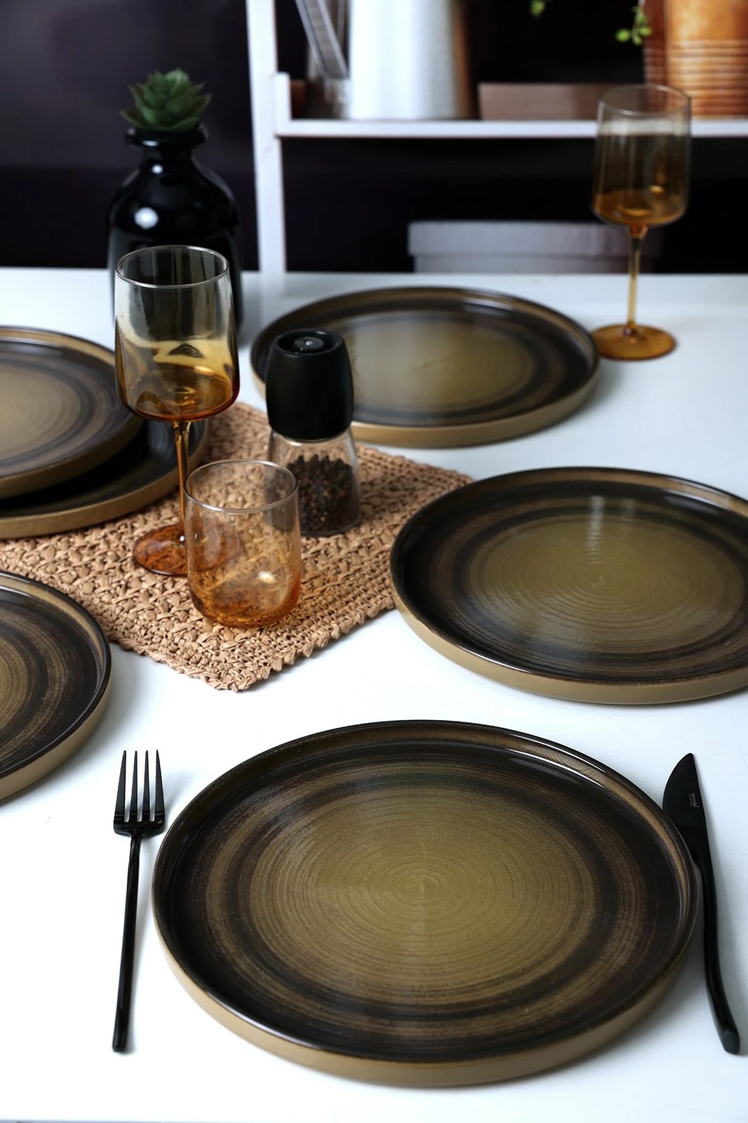 Set pjatash shërbimi (6 copë), Hermia Concept, X00018266