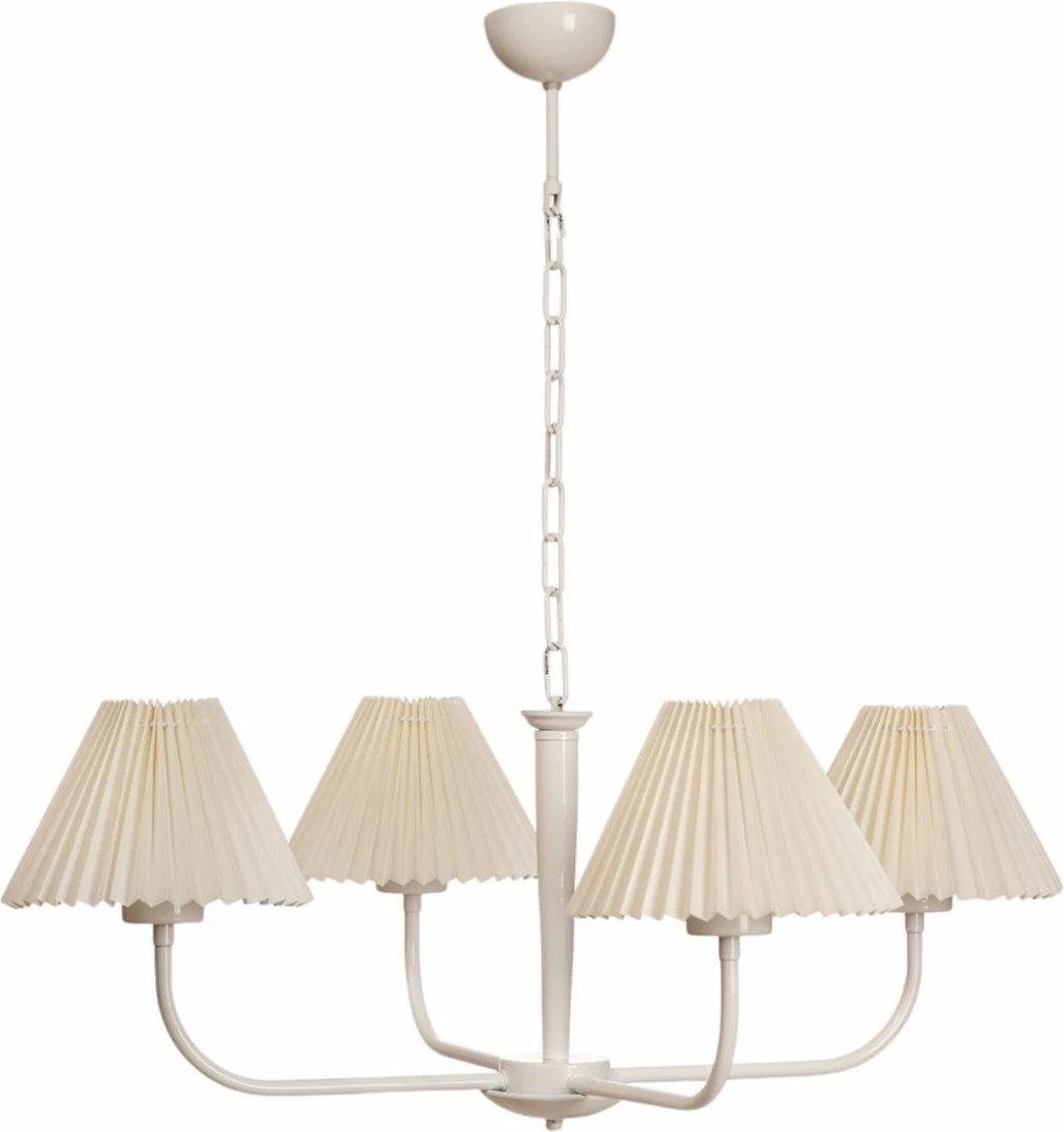 Llambë tavani Opviq, 8985-4, krem dhe e bardhë