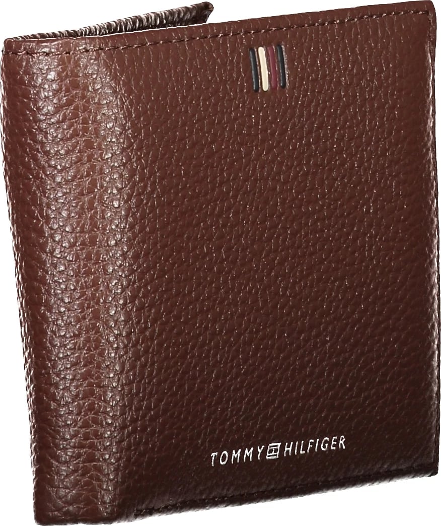 Portofol për meshkuj TOMMY HILFIGER, kafe