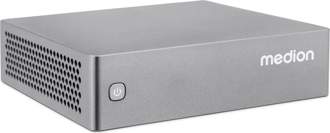 Kompjuter Medion S06e N100, 4GB RAM, 128GB SSD, Windows 11, gri