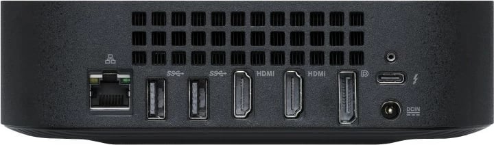 Kompjuter ASUS Chromebox 5 S5007UN, i5-1240P, 8GB RAM, 128GB M.2, ChromeOS, zi