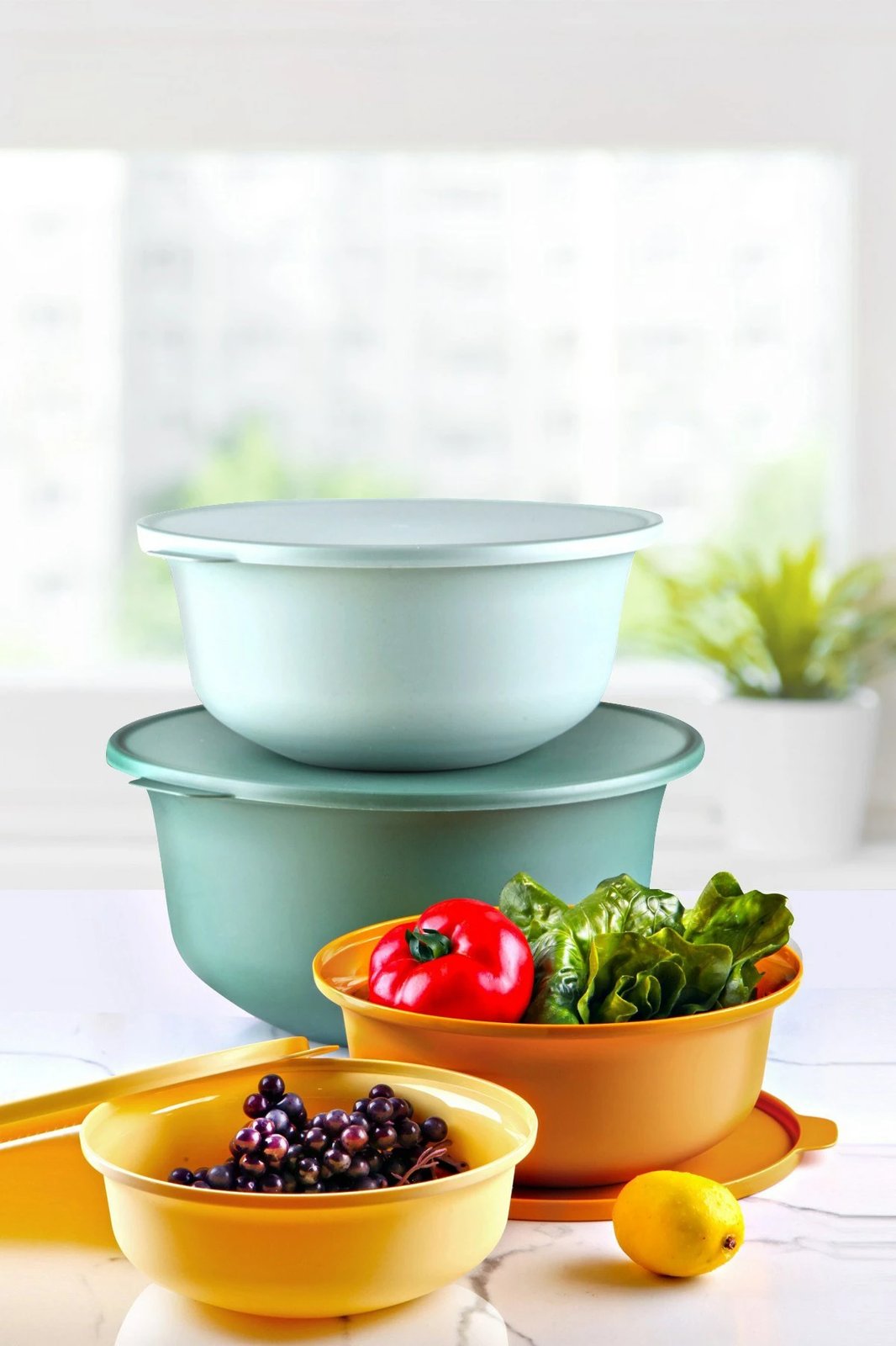 Set kuti për organizim (4 copë), Hermia, YUVMIX04-1248