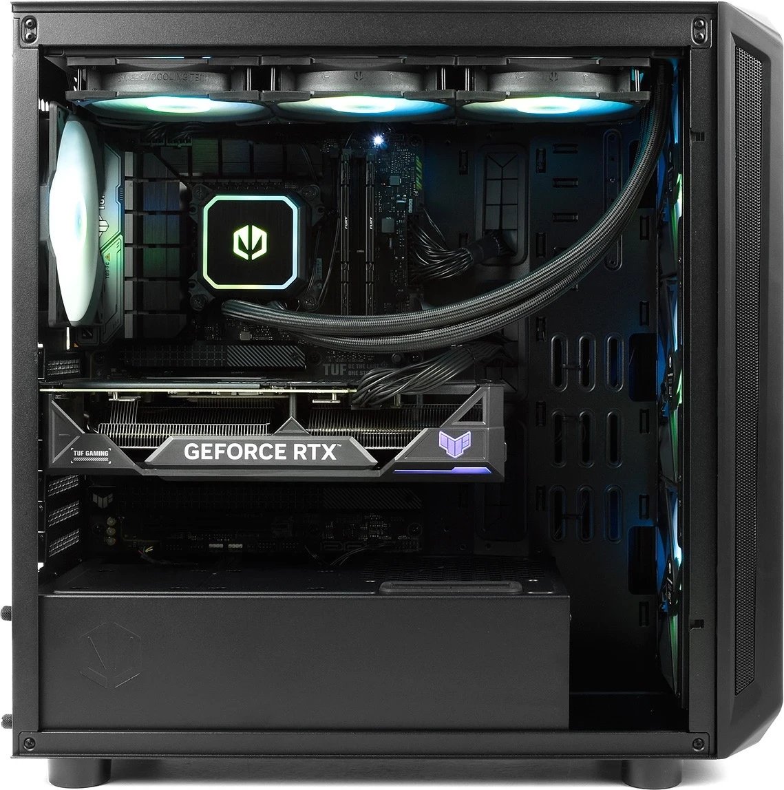 Kompjuter Komputronik Ultimate X714 [L24] i7, RTX 4080 Super, 64GB, 4TB+8TB, W11 Pro, e zezë