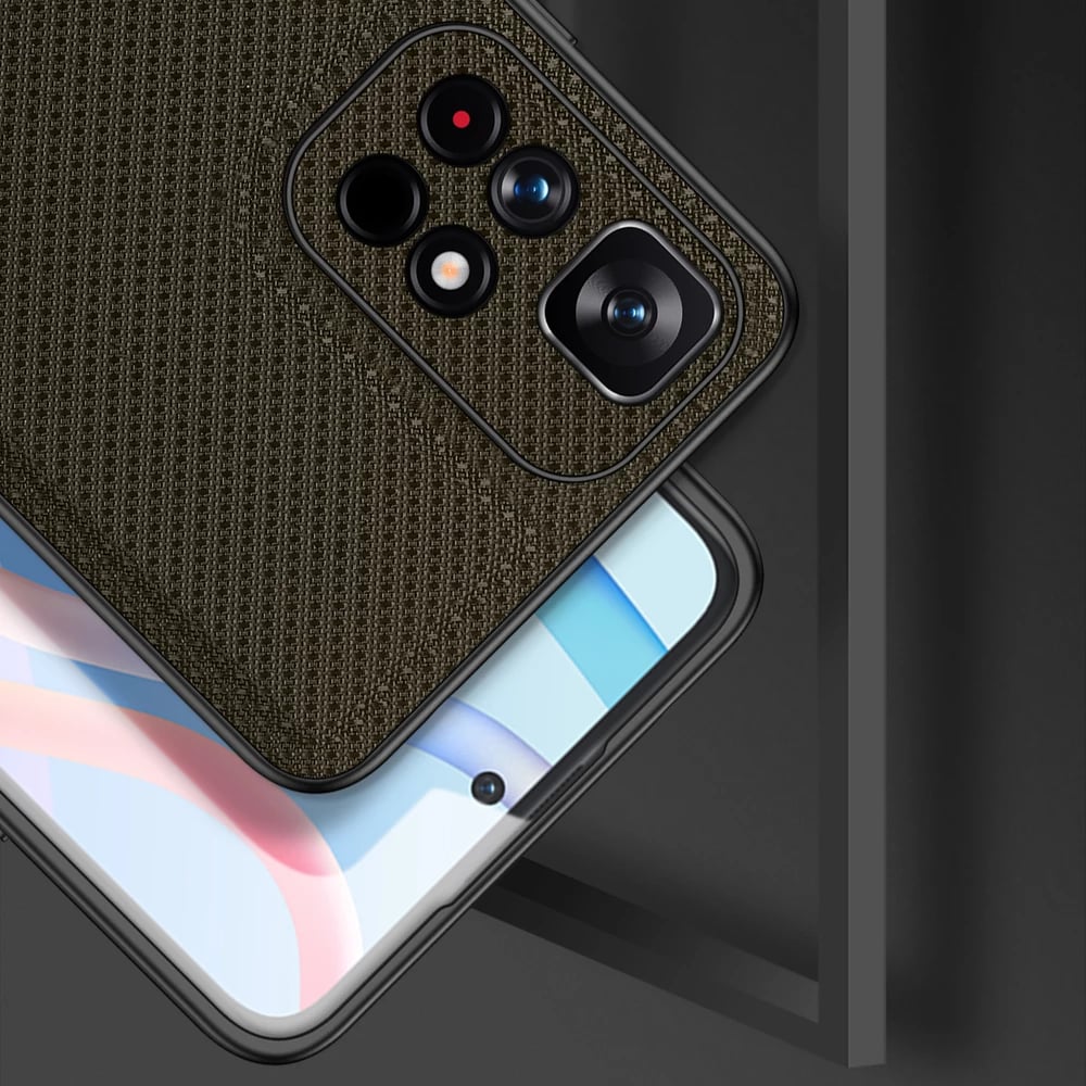 Mbështjellës Dux Ducis Fino për Xiaomi Poco M4 Pro 5G, najlon, i gjelbër
