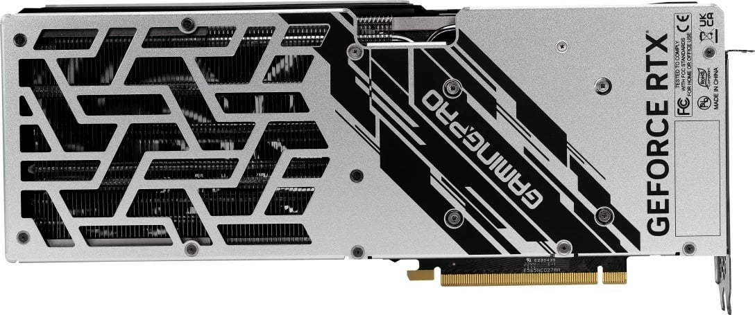 Kartelë grafike Palit GeForce RTX 4070 Ti SUPER GamingPro, 16 GB, Argjendtë
