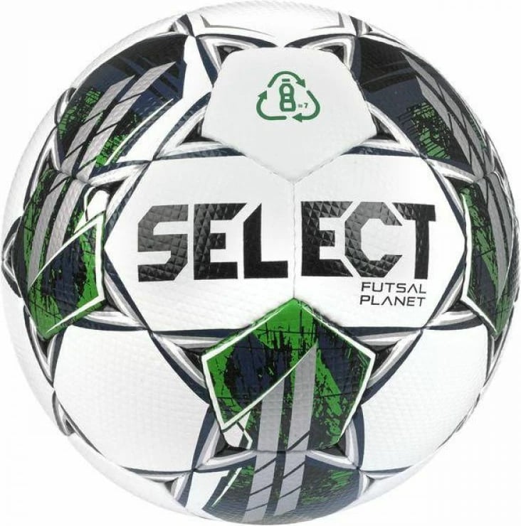 Top futbolli për salla Select, i bardhë