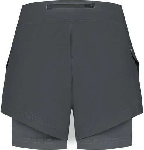 Shorce 2-n-1 për femra Rogelli, gri