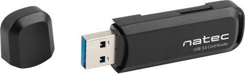 Lexues kartelash Natec Scarab 2, USB 3.0, SD/microSD, i zi