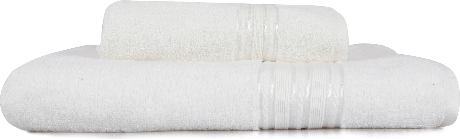 Set peshqirësh (2 copë), Mijolnir, Dora, ngjyrë krem