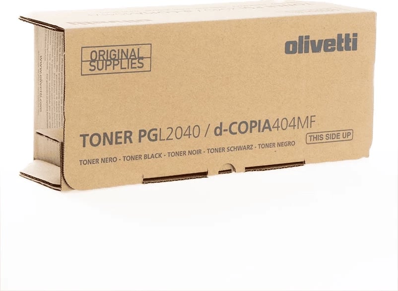 Toner, Olivetti, B0940, rendiment 15000 faqe, i zi, paketim 1 copë