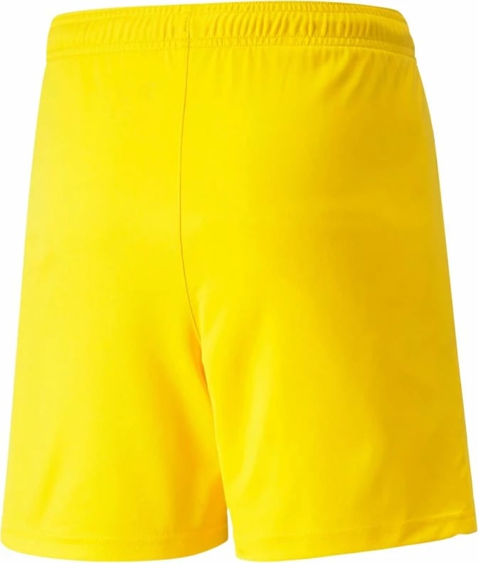 Shorce futbolli për fëmijë Puma, të verdha
