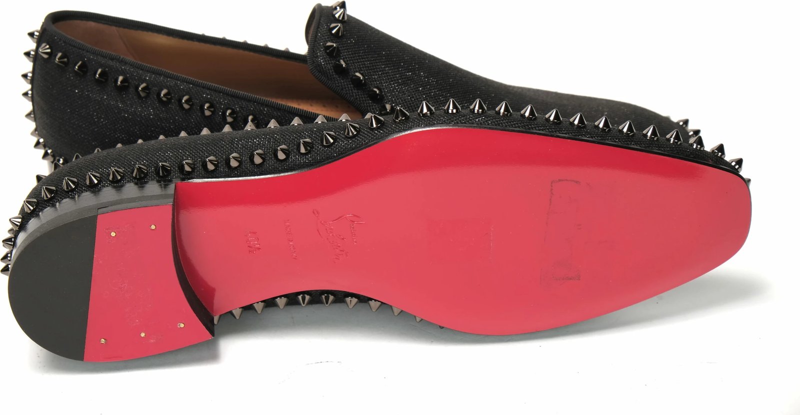 Këpucë të sheshta Christian Louboutin, të zeza