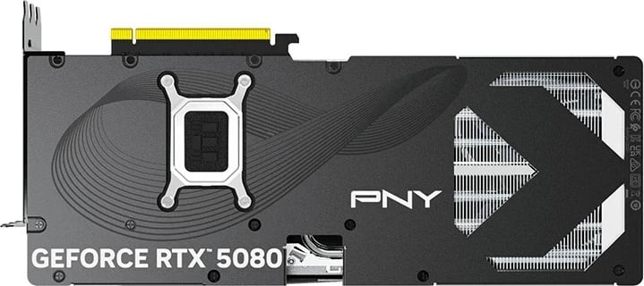 Kartelë grafike PNY GeForce RTX 5080, 16 GB GDDR7, e zezë