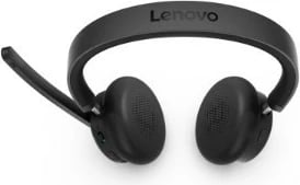 Kufje pa tela Lenovo 6550 Dual-Mode ANC, USB-A, Bluetooth 5.3, mikrofon me boom, 60h, e zezë