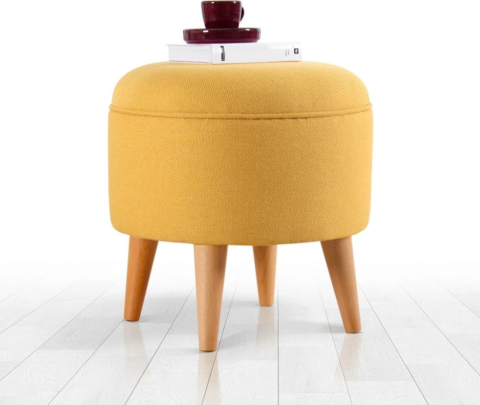 Puf Atelier del Sofa, Moouv 7090, e verdhë