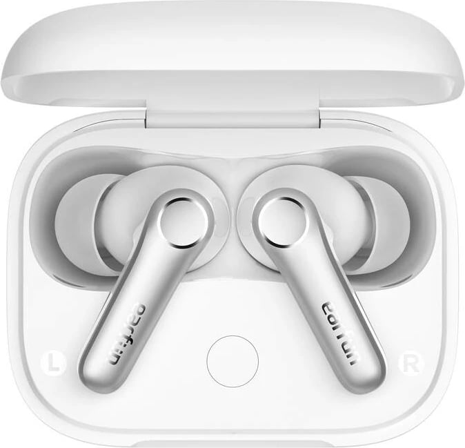 Kufje TWS EarFun Air Pro 4, ANC, të bardha