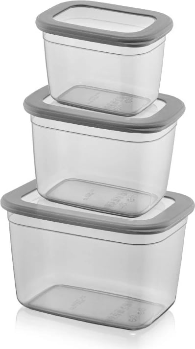 Set kuti për ruajtje (3 copë), Hermia, BNMPOLYAR03-81323