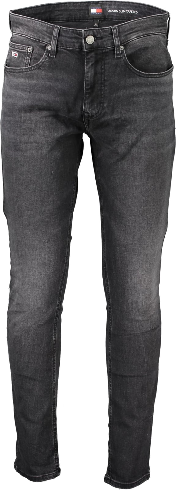 Xhinse Tommy Hilfiger Austin Slim Tapered meshkuj, të zeza