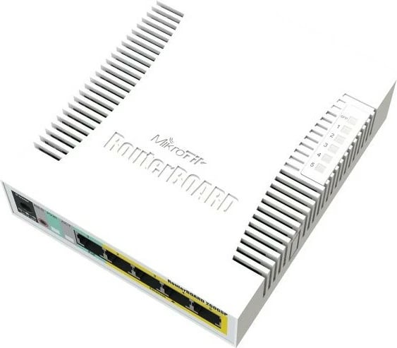 Switch MikroTik RB260GSP, Managed, Gigabit Ethernet, PoE, Bardhë