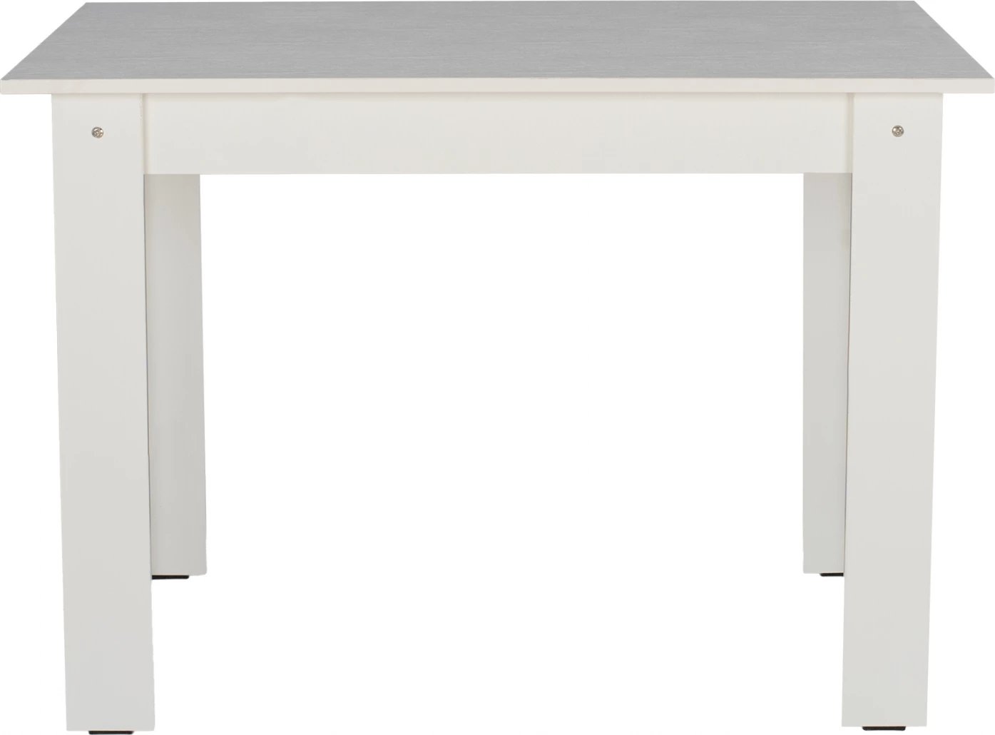 Tavolinë kuzhine KELVIN FH2428.03, 110x80x77H, e bardhë