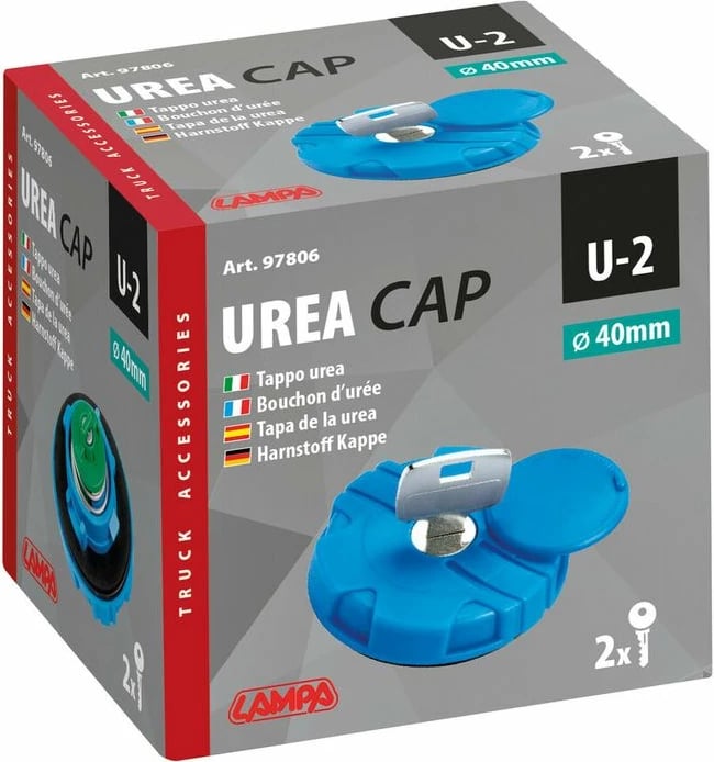 Kapak Rezervuari Me ÇEles U-2 Ø 40mm