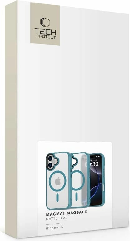 Mbështjellës Tech-Protect MagMat MagSafe për iPhone 16, Blu