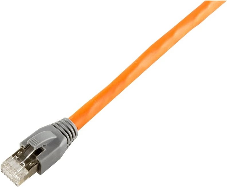 Lidhës RJ45 të mbrojtur LogiLink MP0030, set 10 copë, për Cat.6/6A/7, i argjendtë