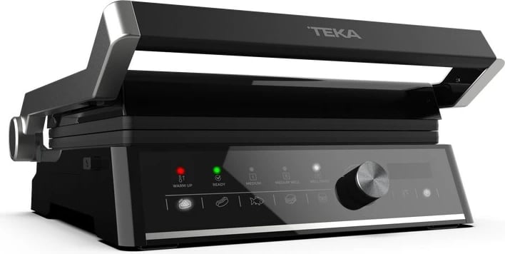 Grill elektrik kontakt TEKA 111510000, 2000 W, çelik inox